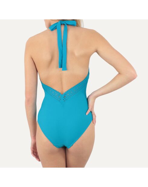 Maillot de bain 1 Pièce Darling bleu turquoise