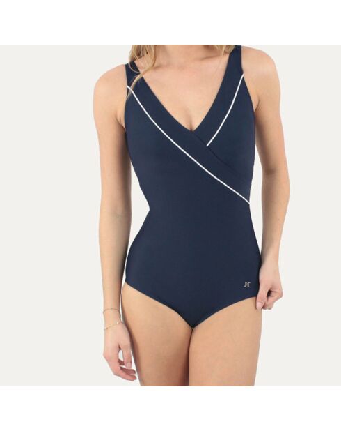 Maillot de bain 1 Pièce Java bleu marine