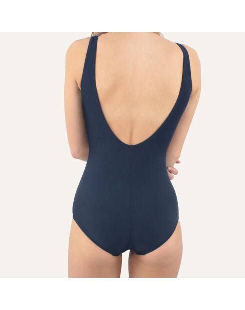 Maillot de bain 1 Pièce Java bleu marine