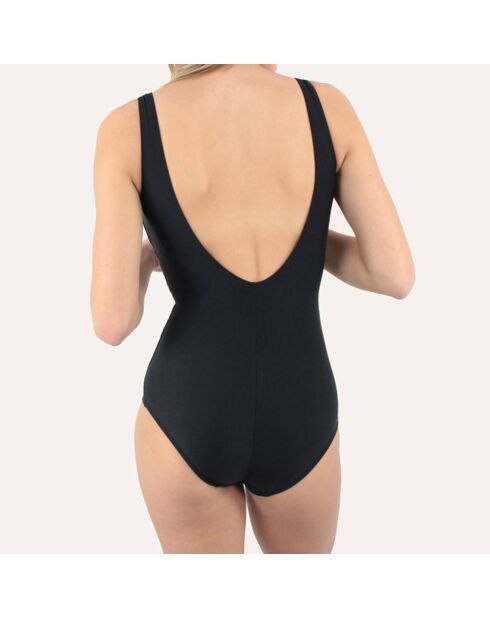 Bañador de una pieza negro Java