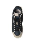 Sneakers Varsity noir/bleu marine