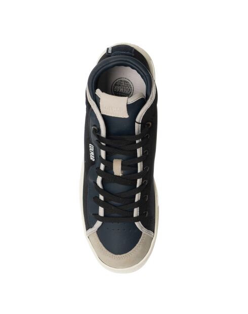 Sneakers Varsity noir/bleu marine