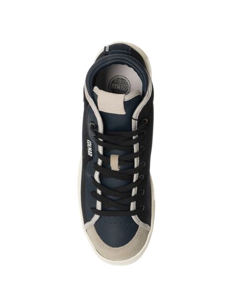 Sneakers Varsity noir/bleu marine