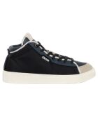 Sneakers Varsity noir/bleu marine