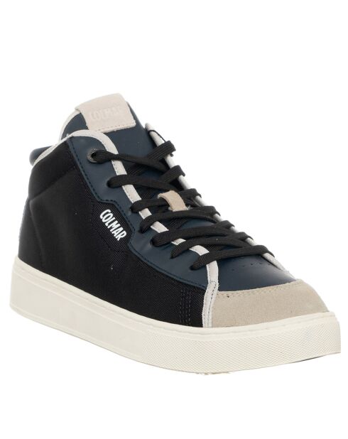 Sneakers Varsity noir/bleu marine
