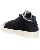 Sneakers Varsity noir/bleu marine
