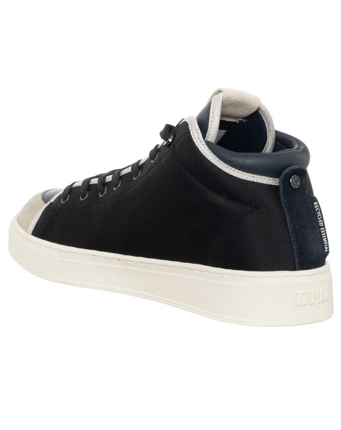 Sneakers Varsity noir/bleu marine