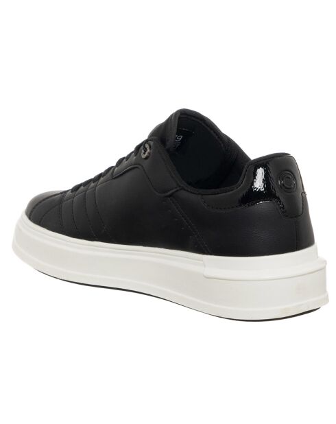 Sneakers Clayton noir/blanc