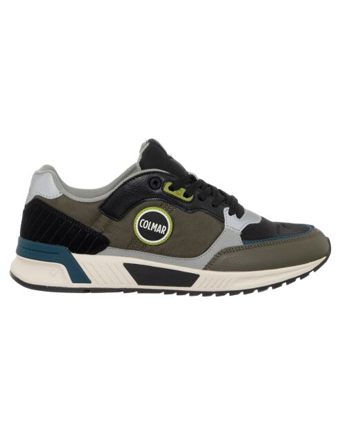 Sneakers Dalton kaki/noir