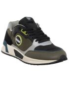 Sneakers Dalton kaki/noir