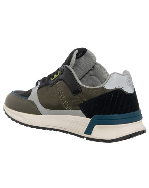 Sneakers Dalton kaki/noir