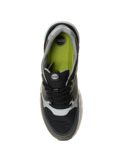 Sneakers Dalton kaki/noir