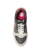 Sneakers Dalton python/beige/gris/rose