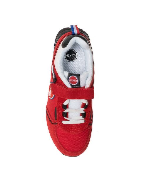 Sneakers Travis rouge/noir/blanc