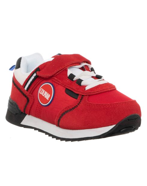 Sneakers Travis rouge/noir/blanc