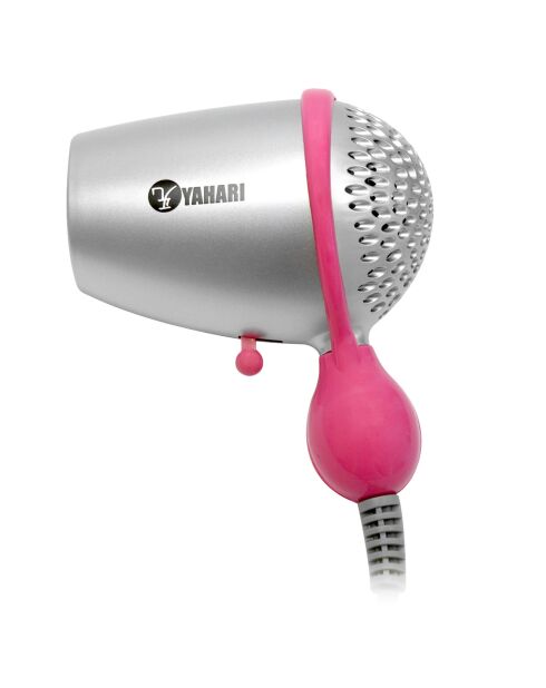 Sèche-cheveux Goliat Yahari gris/rose