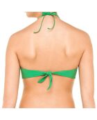 Haut de maillot de bain Julii vert émeraude