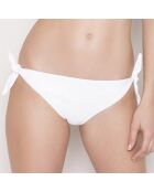 Bas de Maillot de bain Daphné blanc
