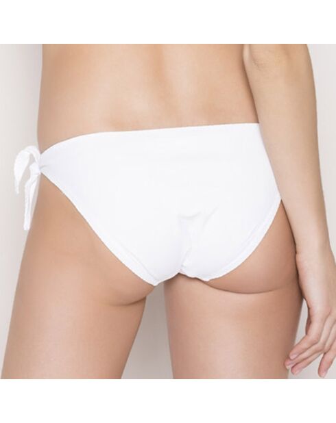 Bas de Maillot de bain Daphné blanc