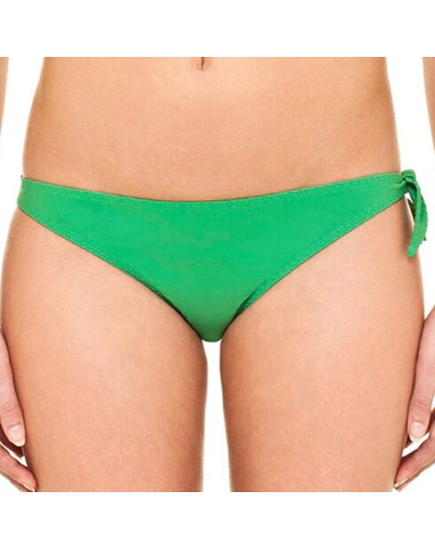 Bas de maillot de bain Julii vert émeraude