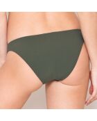 Bas de maillot de bain Suzana vert kaki