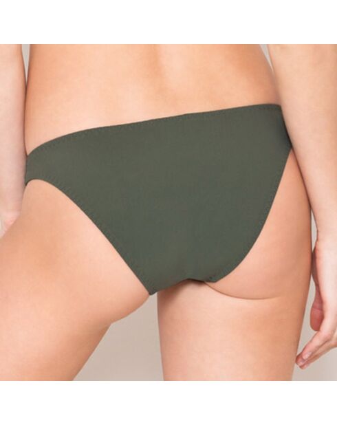 Bas de maillot de bain Suzana vert kaki