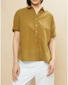 Chemise Dorian kaki