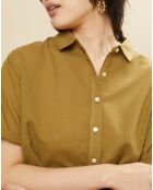 Chemise Dorian kaki