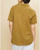 Chemise Dorian kaki