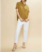 Chemise Dorian kaki