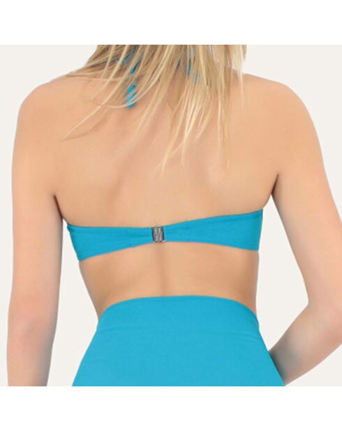 Türkisblaues Darling Bikinioberteil