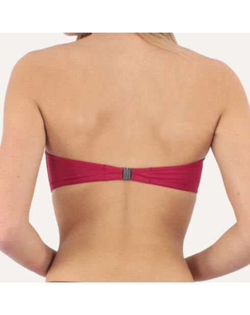 Haut de maillot de bain Darling rouge