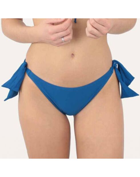 Bas de maillot de bain Monaco bleu pétrole
