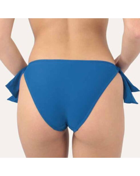 Bas de maillot de bain Monaco bleu pétrole