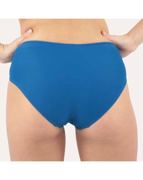 Pantaloni da bagno blu petrolio Monaco