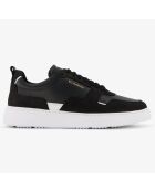 Sneakers en Cuir B1 noires
