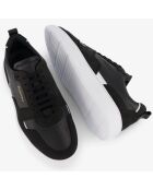 Sneakers en Cuir B1 noires