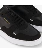Sneakers en Cuir B1 noires