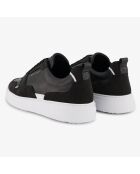 Sneakers en Cuir B1 noires