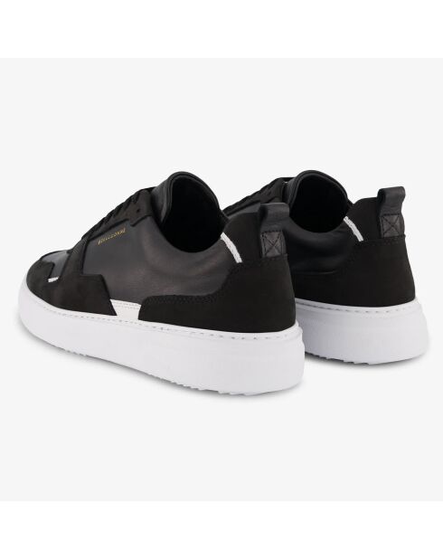 Sneakers en Cuir B1 noires