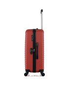 Brazilia Mittelgroßer Reisekoffer mit 4 Einzelrädern, 65 cm, terrakottarot