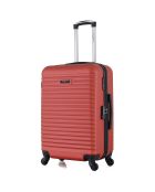 Brazilia Long Stay Koffer mit 4 Einzelrollen, 75 cm, terrakottarot