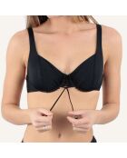 Haut de maillot de bain Monaco noir