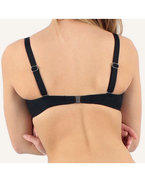 Haut de maillot de bain Monaco noir