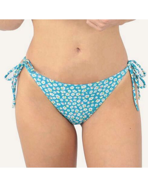 Bas de maillot de bain bleu turquoise