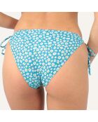 Bas de maillot de bain bleu turquoise