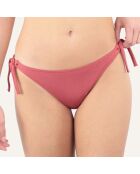 Bas de maillot de bain Allure rouge terracotta