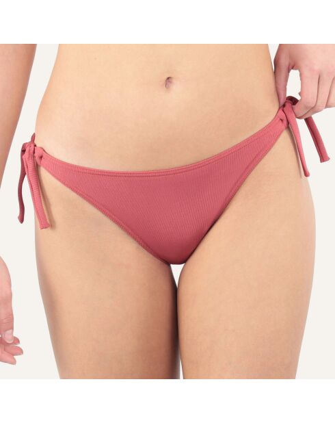 Bas de maillot de bain Allure rouge terracotta