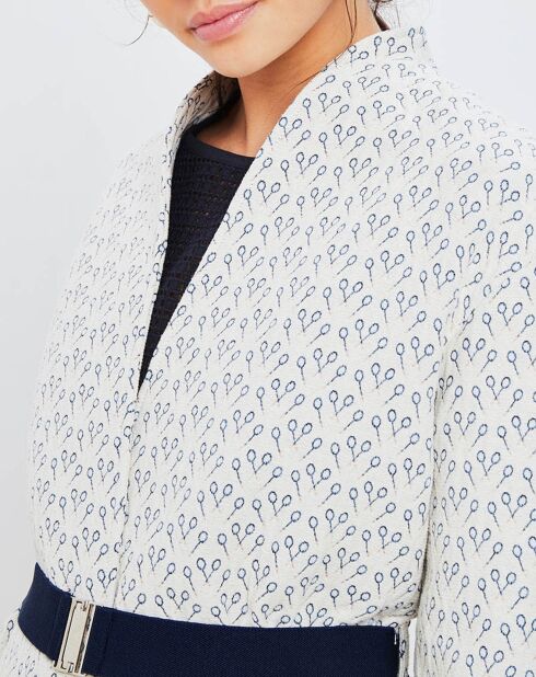 Chaqueta color crudo