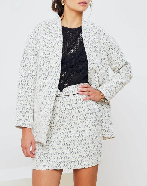 Chaqueta color crudo